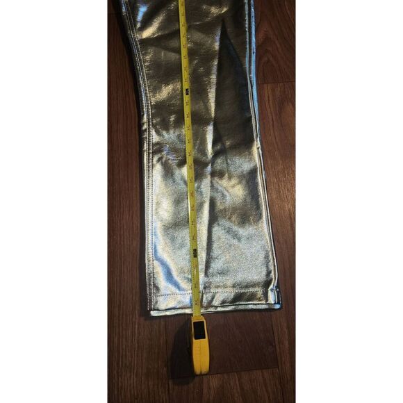 Haute Monde Gold Metallic Pant - Picture 7 of 11